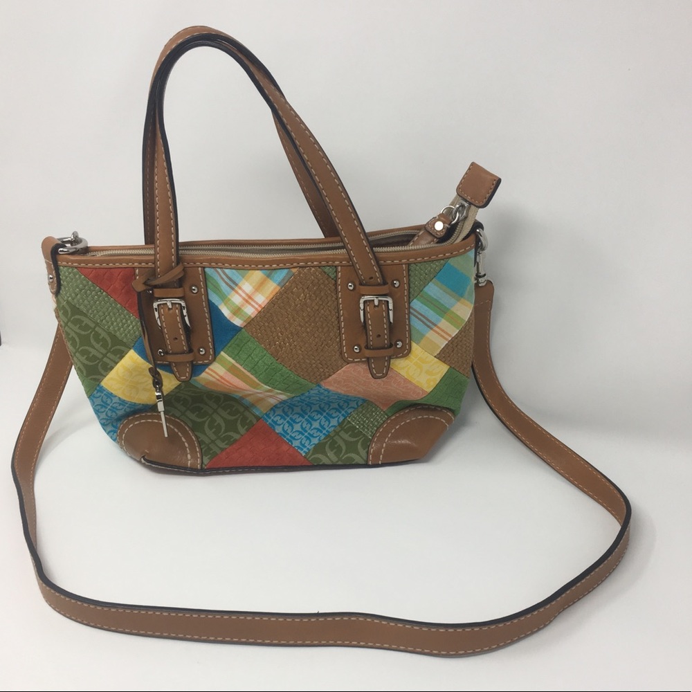 Multi-Colored Fossil Purse - image 1